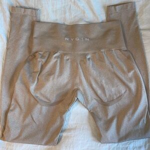 NVGTN Beige Contour Seamless Leggings S